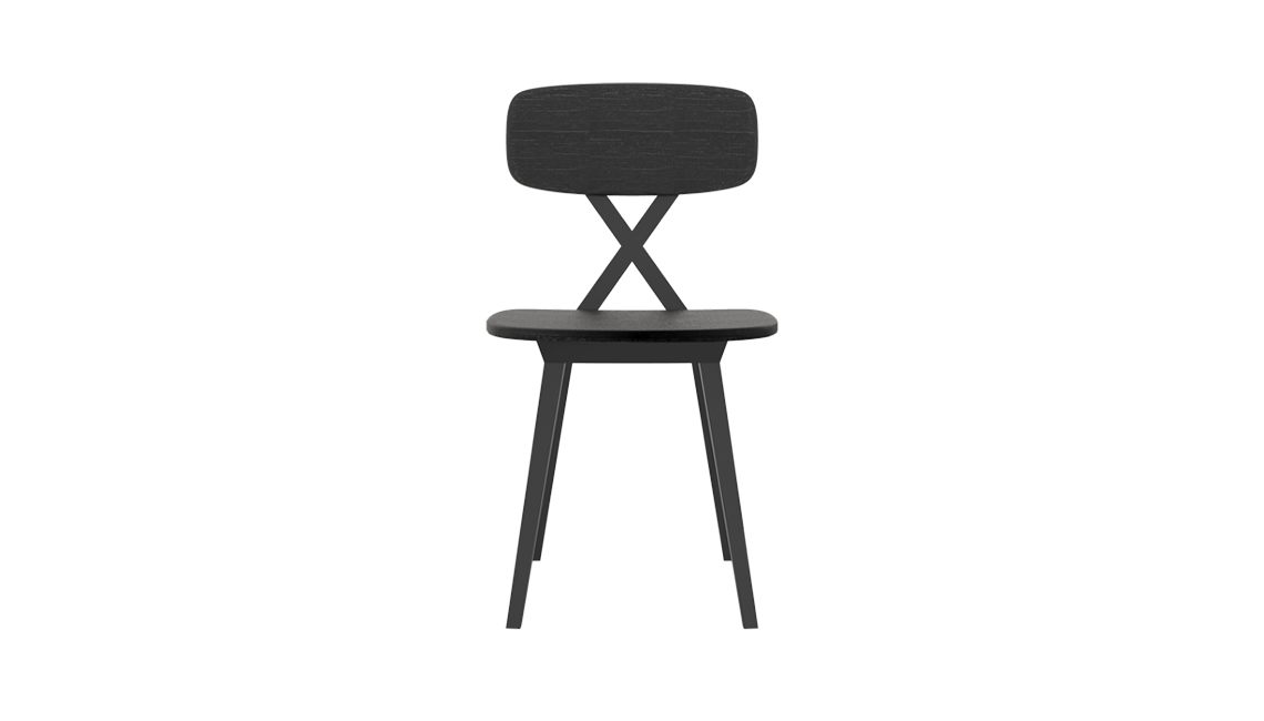 QEEBOOX CHAIR WITHOUT CUSHION椅子
