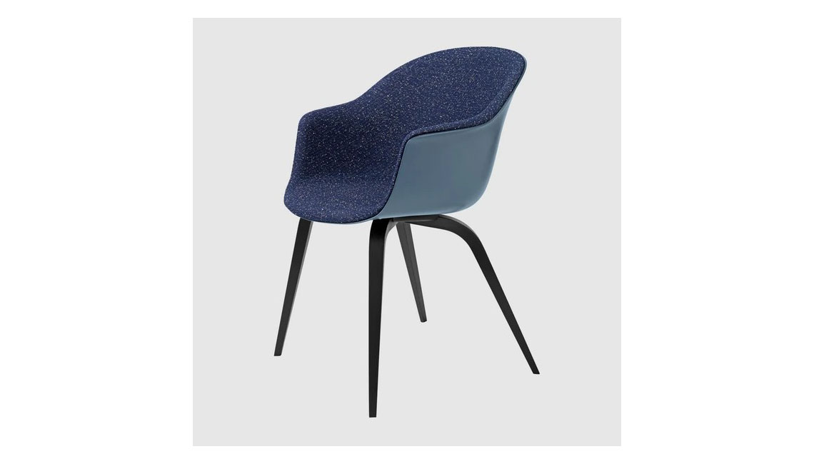 Bat Dining Chair - Front Upholstered椅子