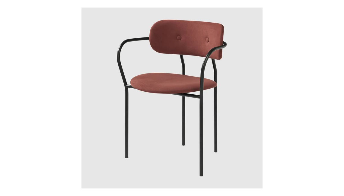 GUBICoco Dining Chair With Armrest椅子