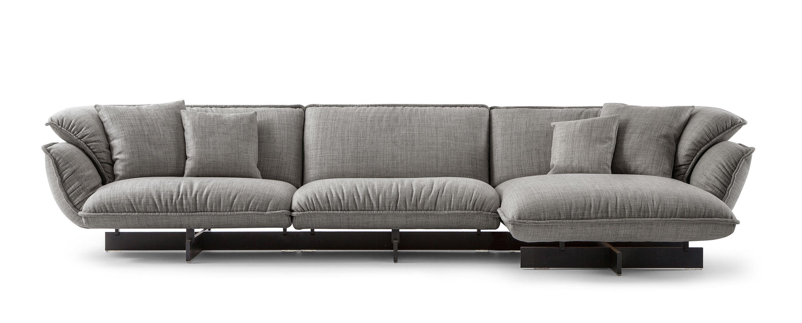 551 SUPER BEAM SOFA SYSTEM组合沙发多人沙发