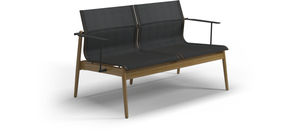 GLOSTERSway-Teak 2-Seater Sofa 沙发