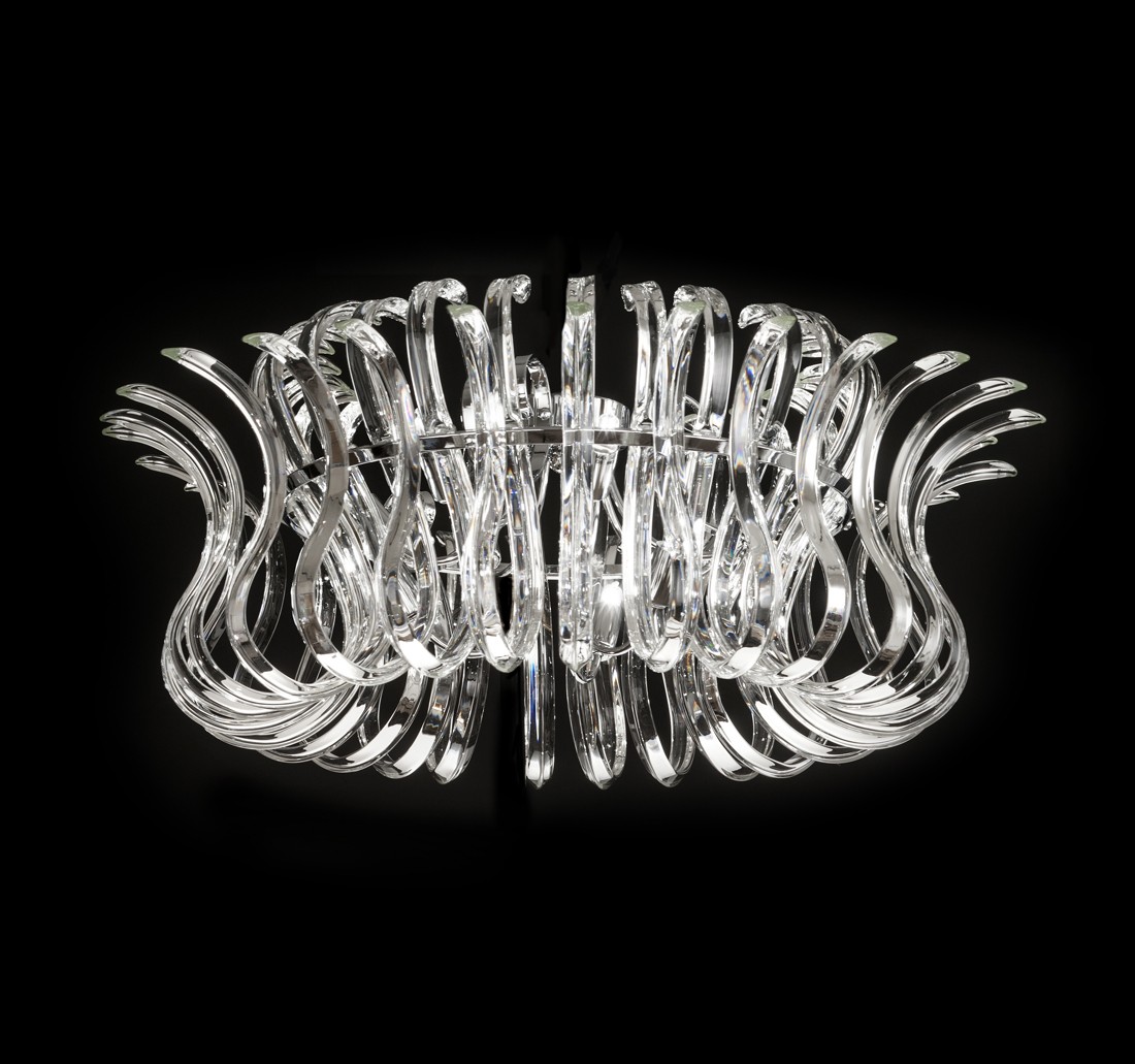 METAL LUX LIGHTWAVE-WAVE Ø 65 PLAFONIERA 吊灯