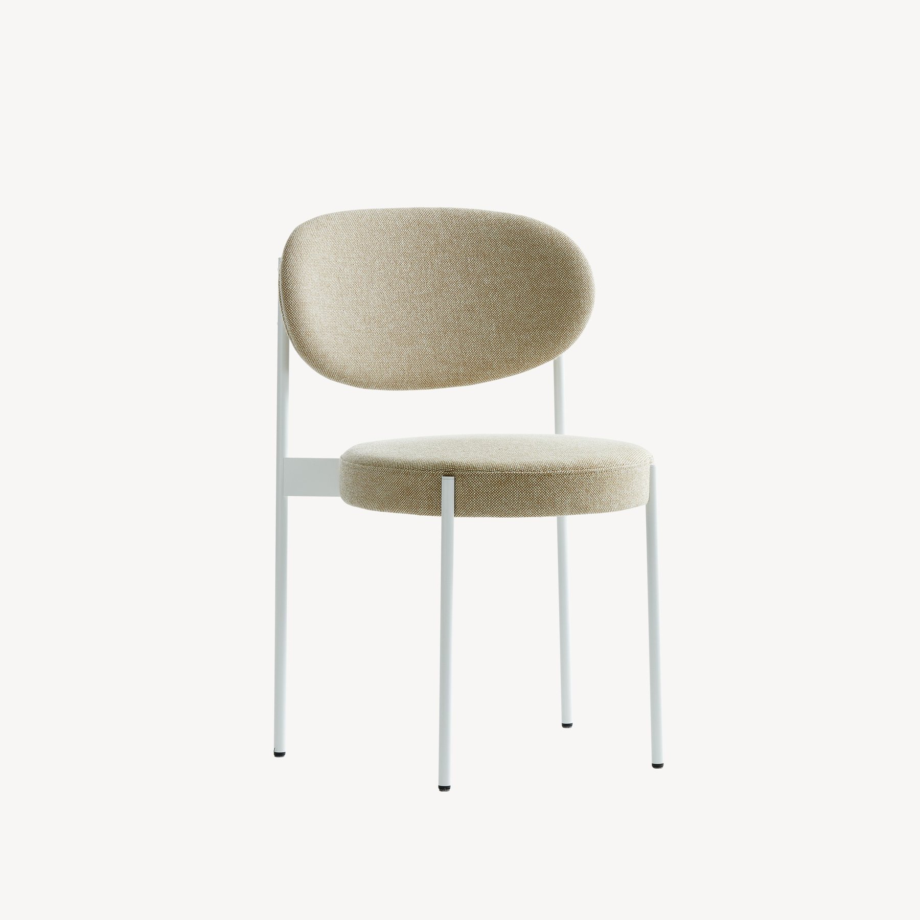 VerpanSERIES 430 CHAIR WHITE FRAME 餐椅