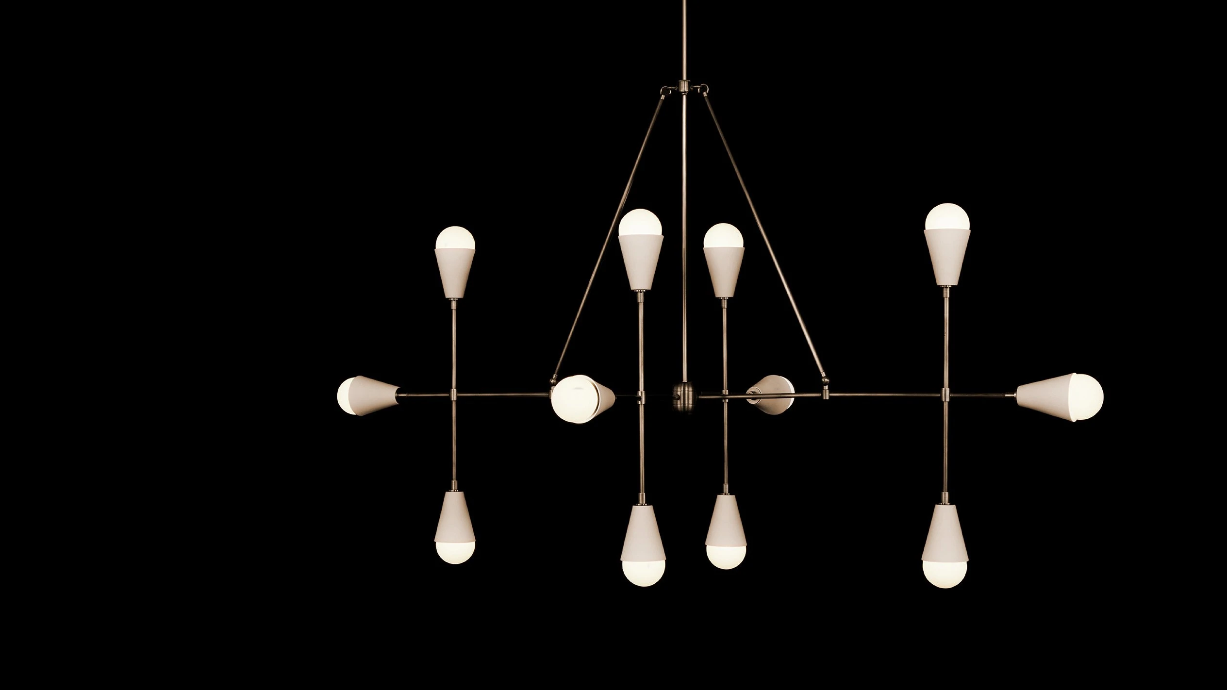 APPARATUSTRIAD  12 LINEAR PENDANT吊灯
