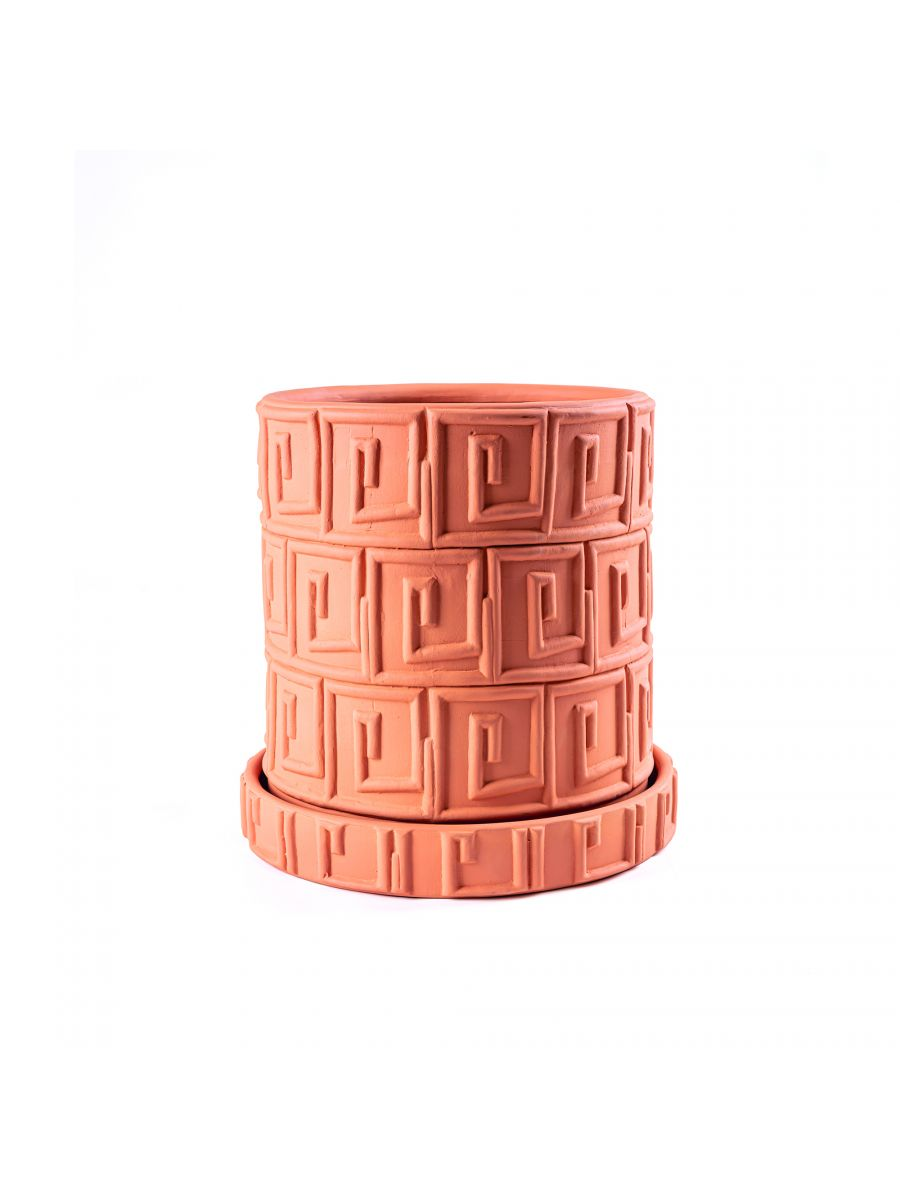 SELETTIMagna Graecia Terracotta vase Greca饰品