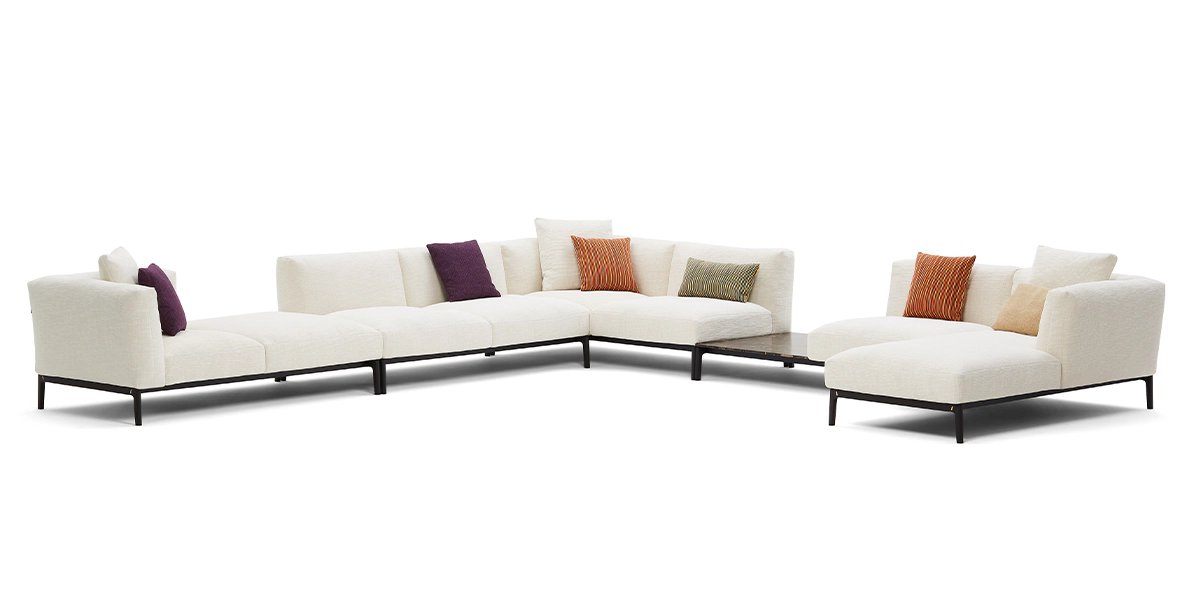 DePadovaEveryday Life Modular Sofa组合沙发