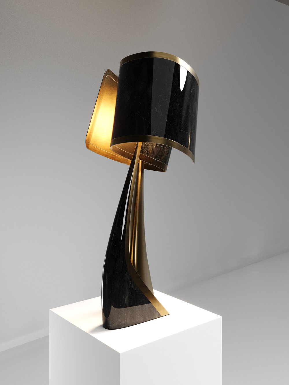 KIFU PARISChital III Table Lamp台灯